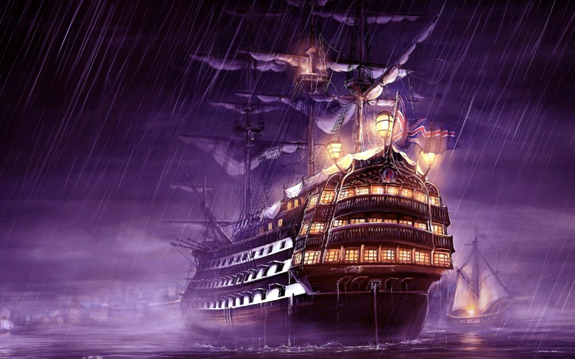 wallpaper et fond d'écran bateau navire