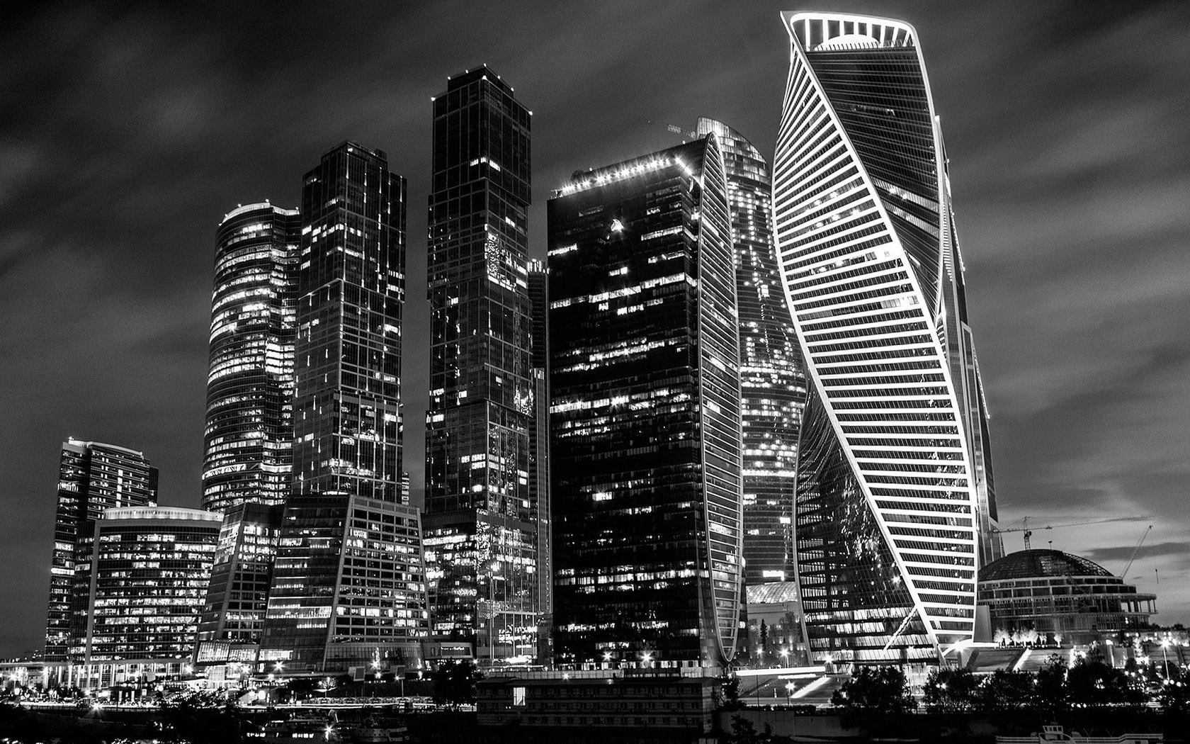 wallpaper et fond d'écran ville Moscou paysage