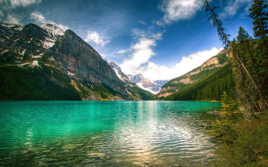 wallpaper et fond d'écran nature mer Canada