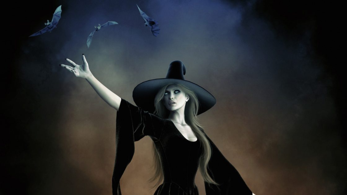 wallpaper et fond d'écran sorcière fantasy