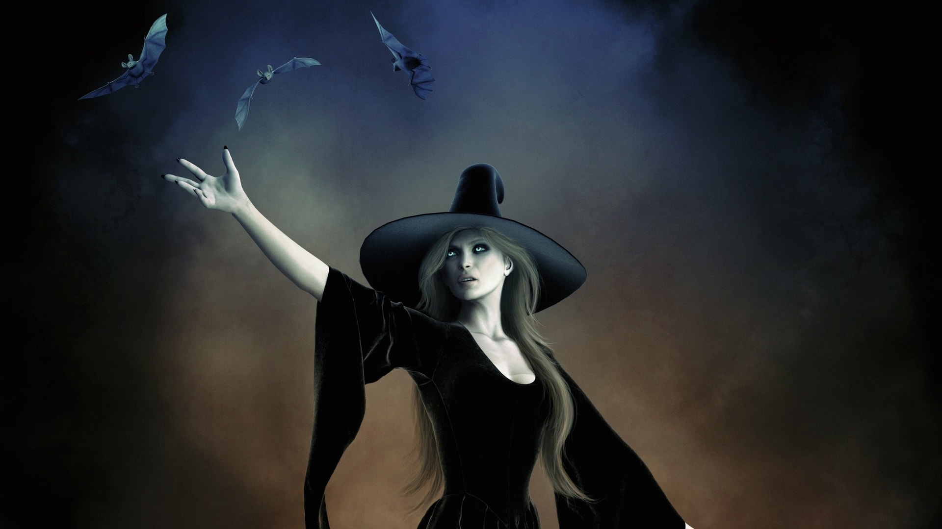 wallpaper et fond d'écran sorcière fantasy