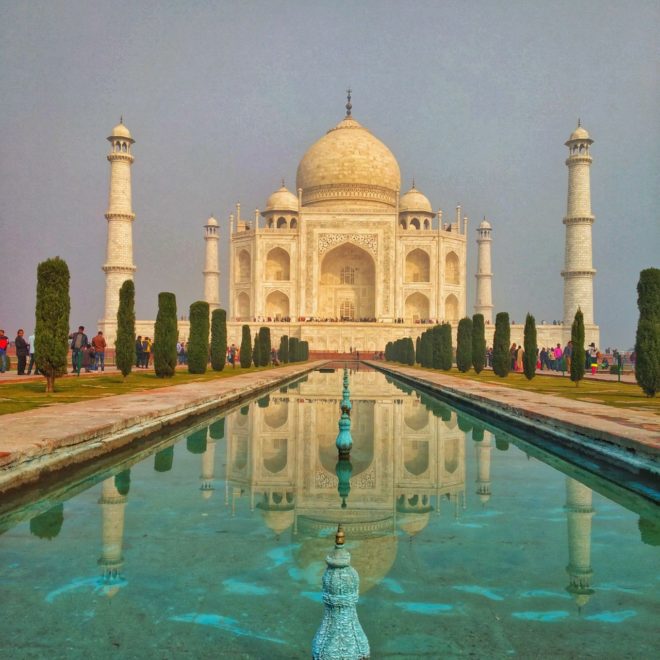 wallpaper et fond d'écran pays Inde Taj Mahal