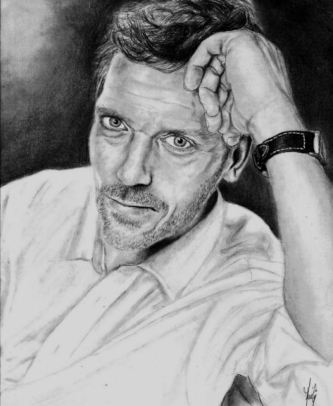 artiste art dessin portrait
