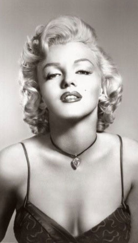 photographie marilyn monroe