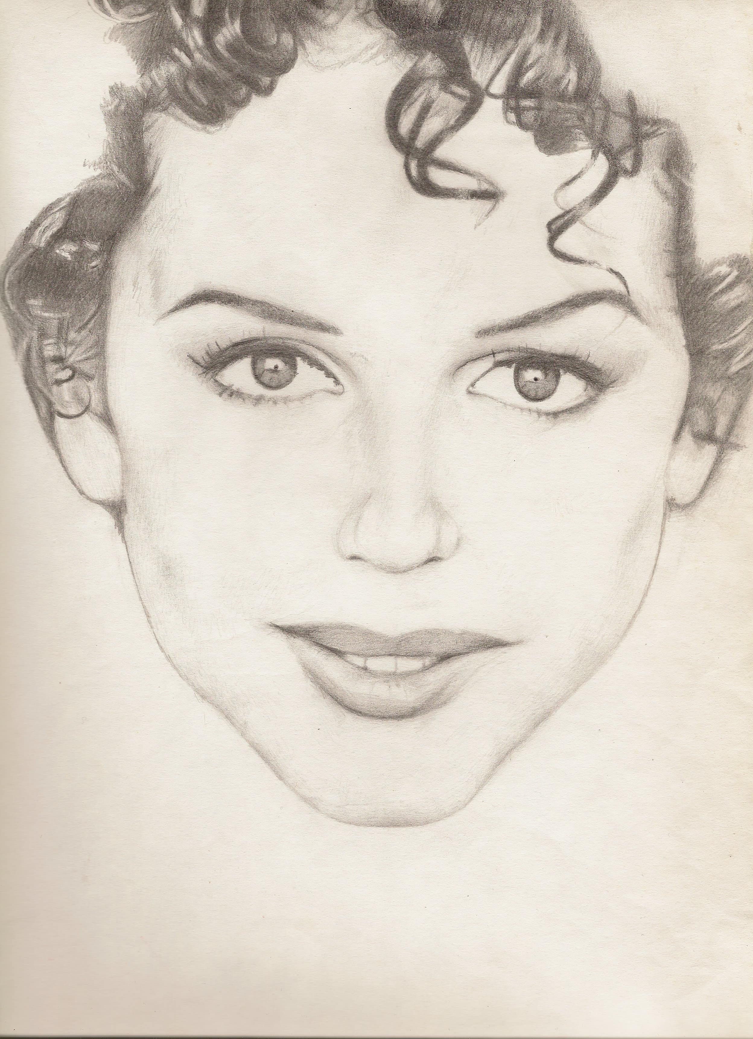 artiste art dessin potrait