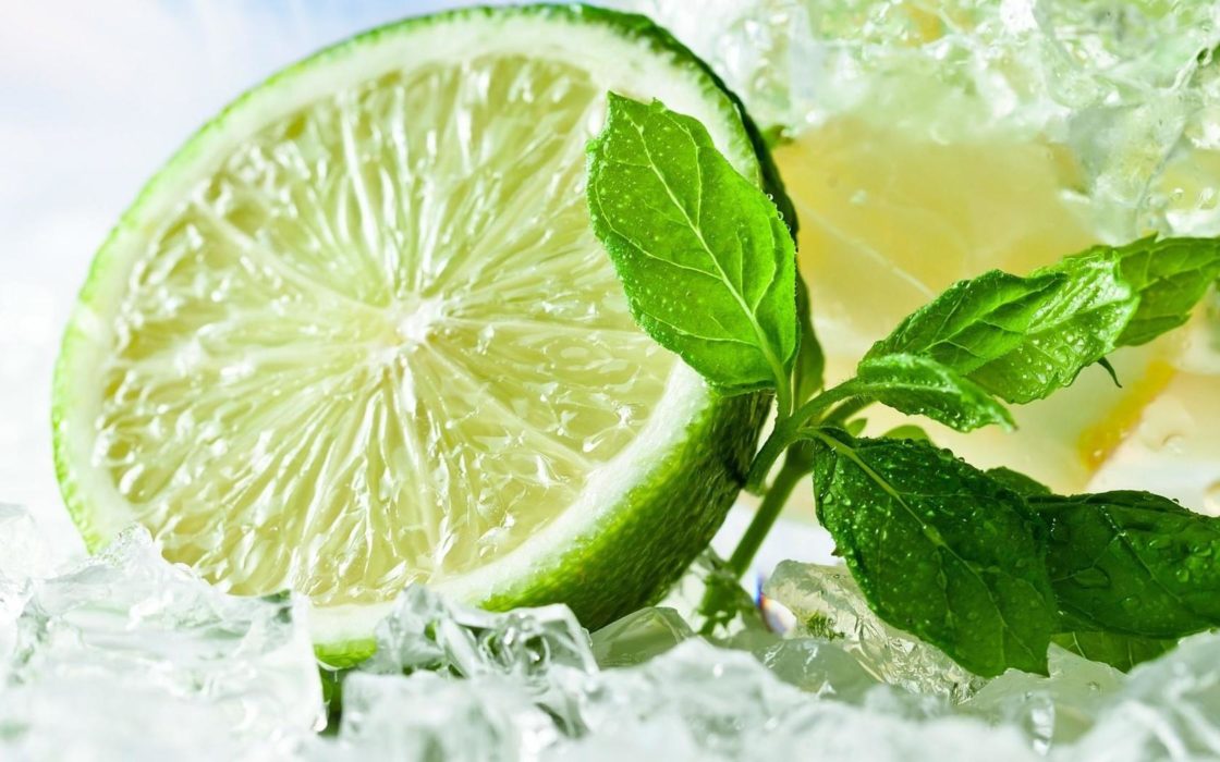 wallpaper et fond d'écran citron vert fruit
