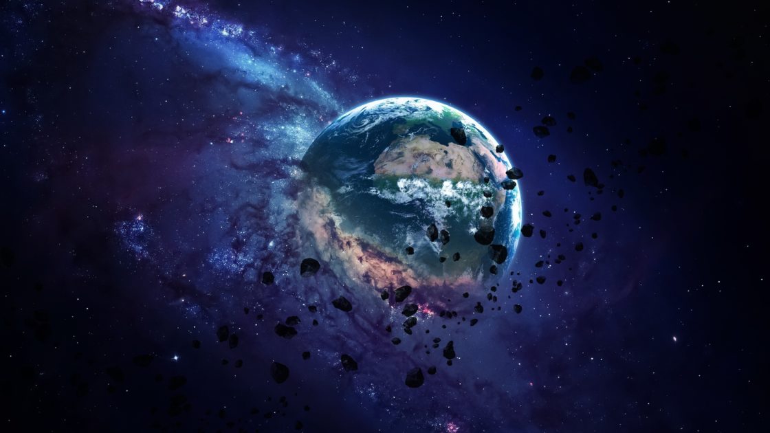 wallpaper et fond d'écran planète unvier espace