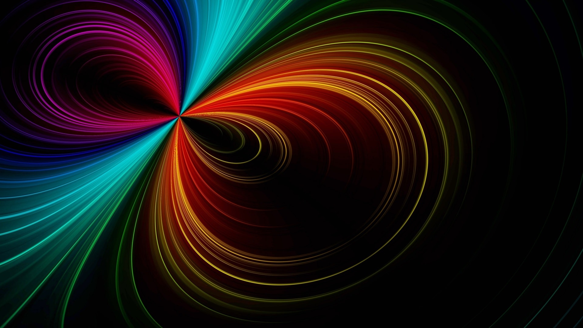 wallpaper et fond d'écran abstrait numérique