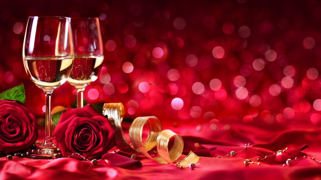 wallpaper et fond d'écran rose fleurs romantique verre