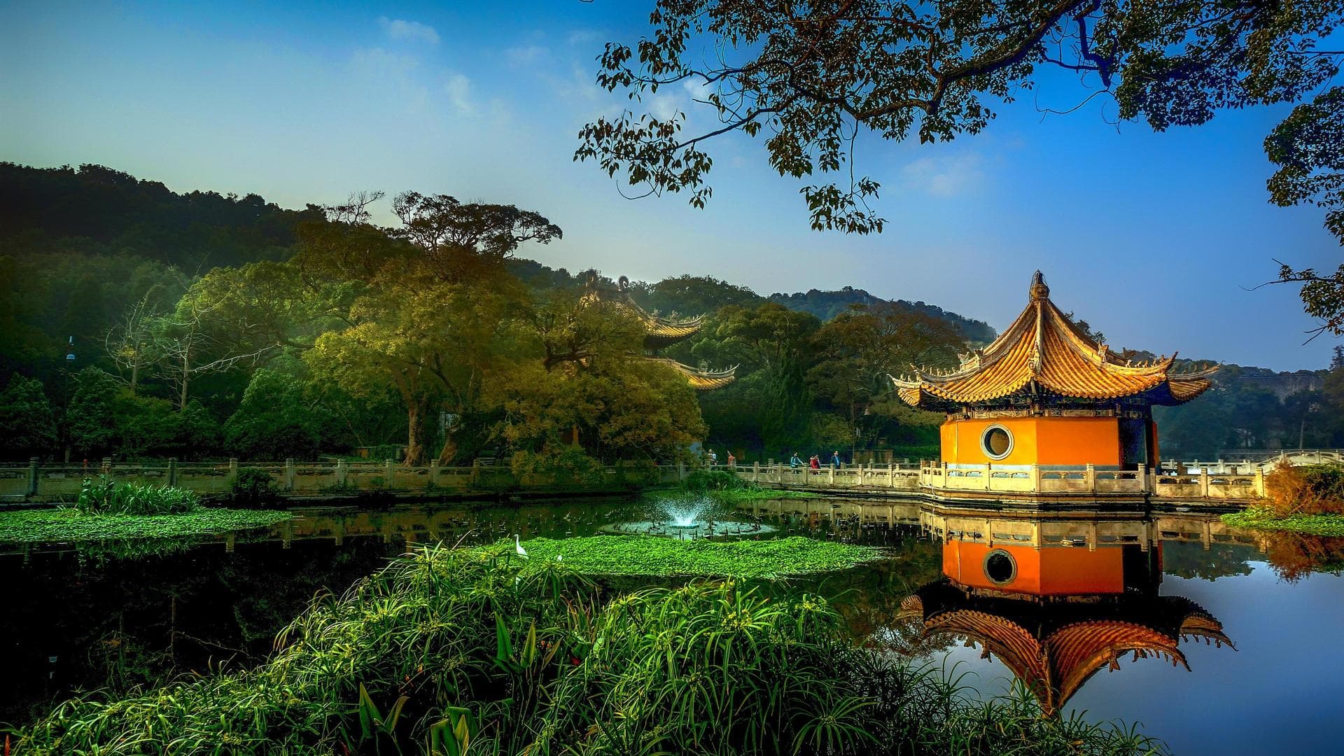 wallpaper et fond d'écran nature Chine paysage