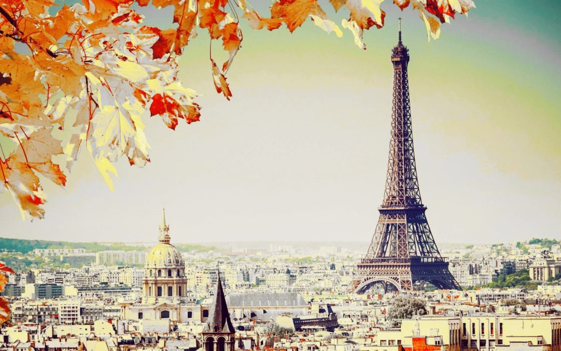 wallpaper et fond d'écran Paris pays paysage