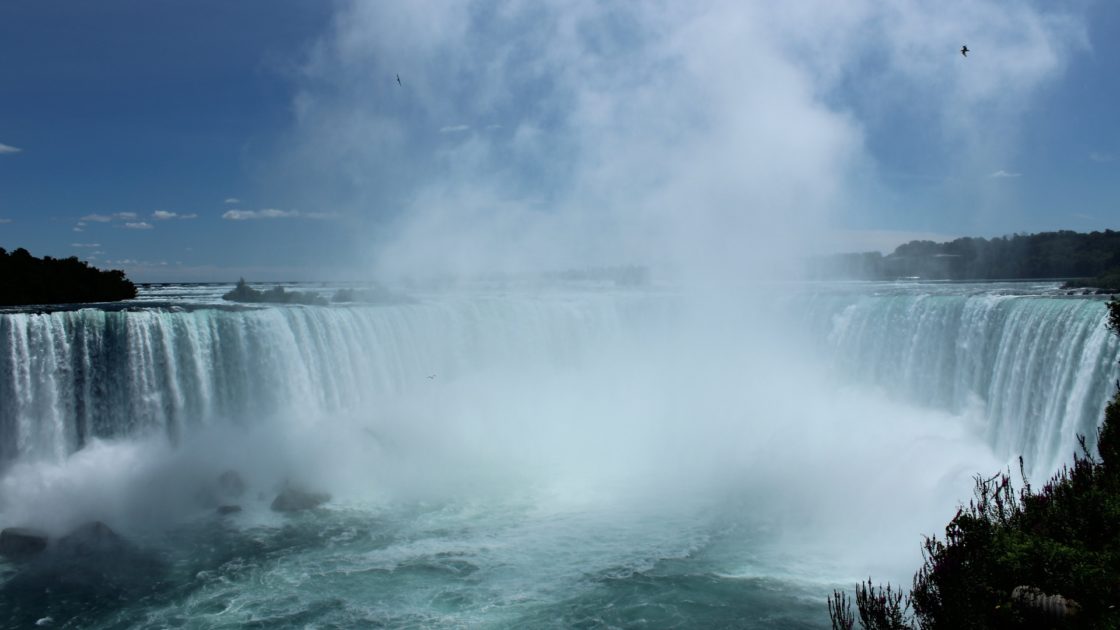 wallpaper et fond d'écran chutes d'eau niagara Canada