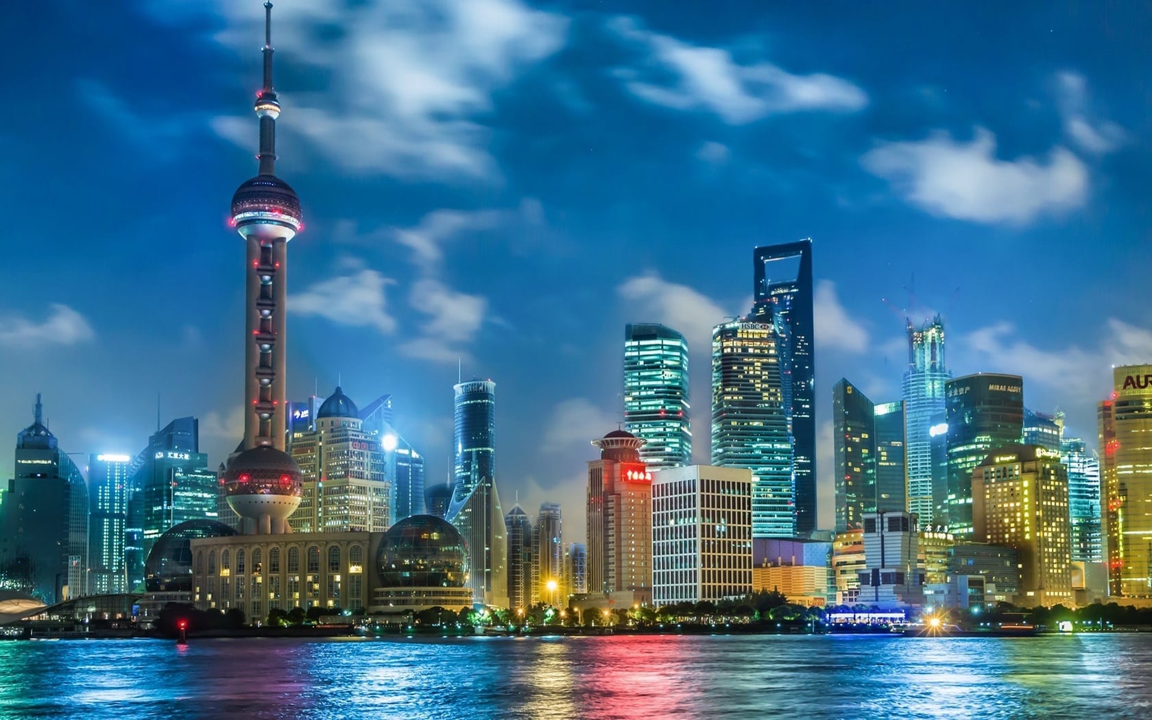 wallpaper et fond d'écran pays Shanghai Chine