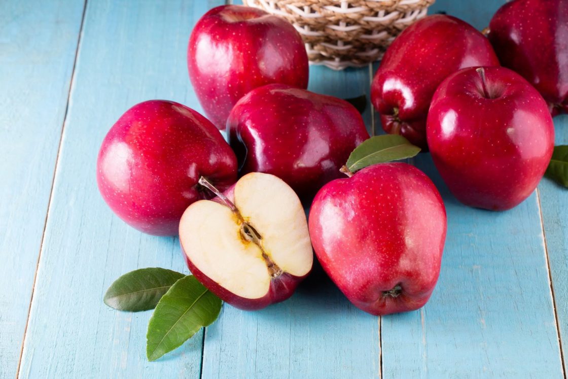 wallpaper et fond d'écran pommes nourriture fruits
