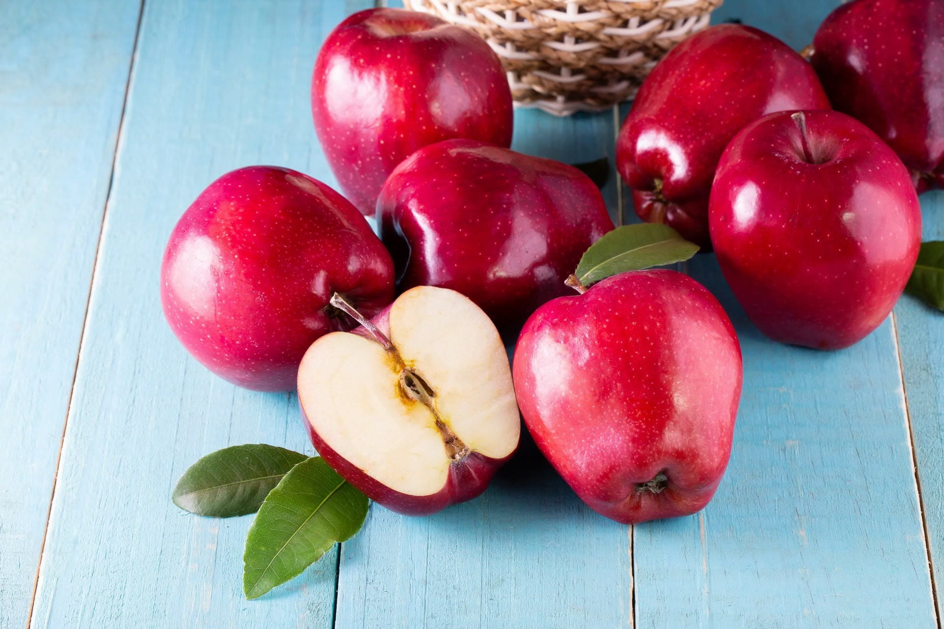 wallpaper et fond d'écran pommes nourriture fruits