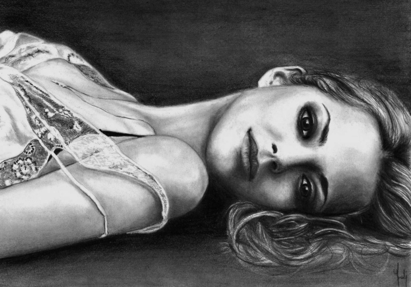 artiste art dessin portrait