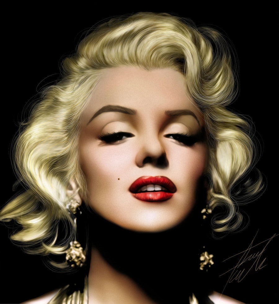 photographie Marilyn Monroe