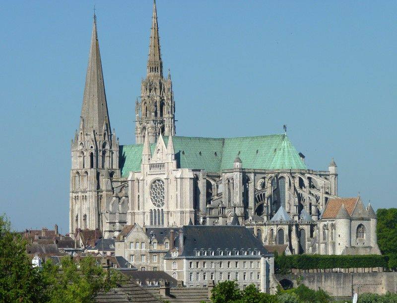 photographie Cathédrale Chartres