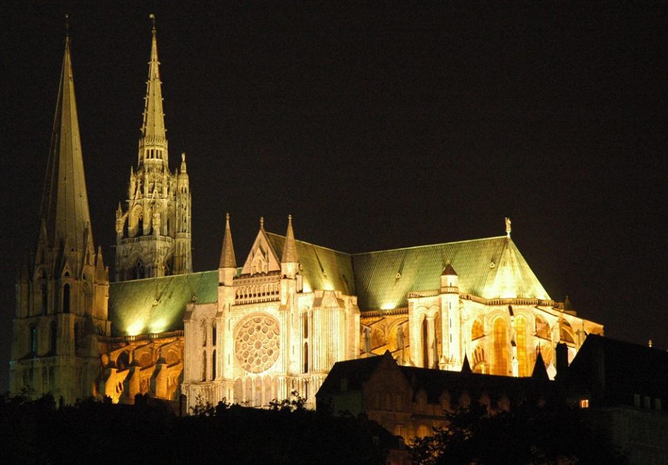 photographie cathédrale Chartres