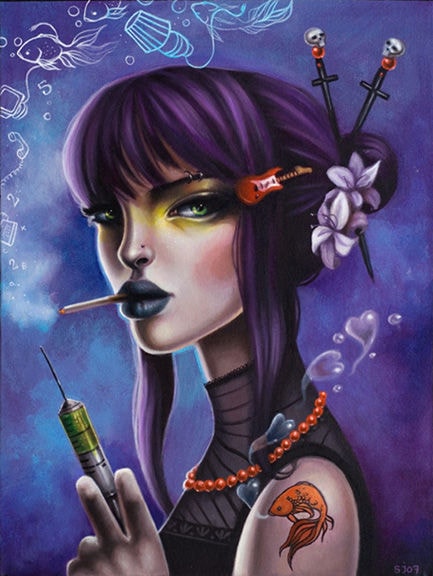 artiste art illustrateur