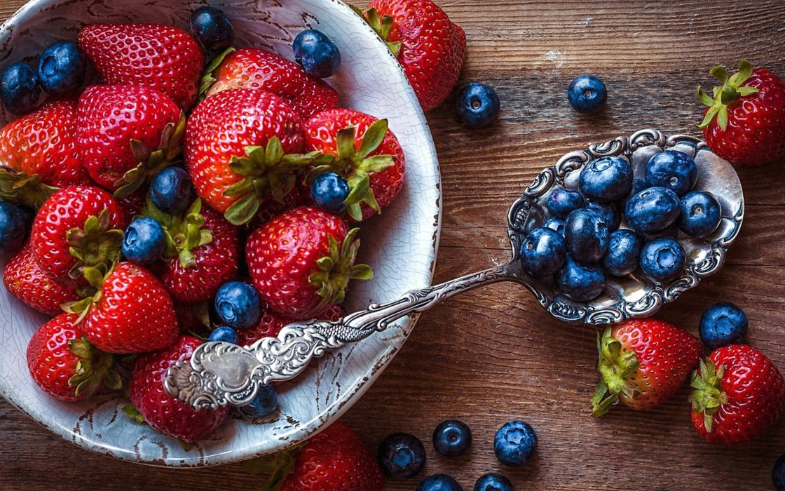 wallpaper et fond d'écran fruits rouges nourriture