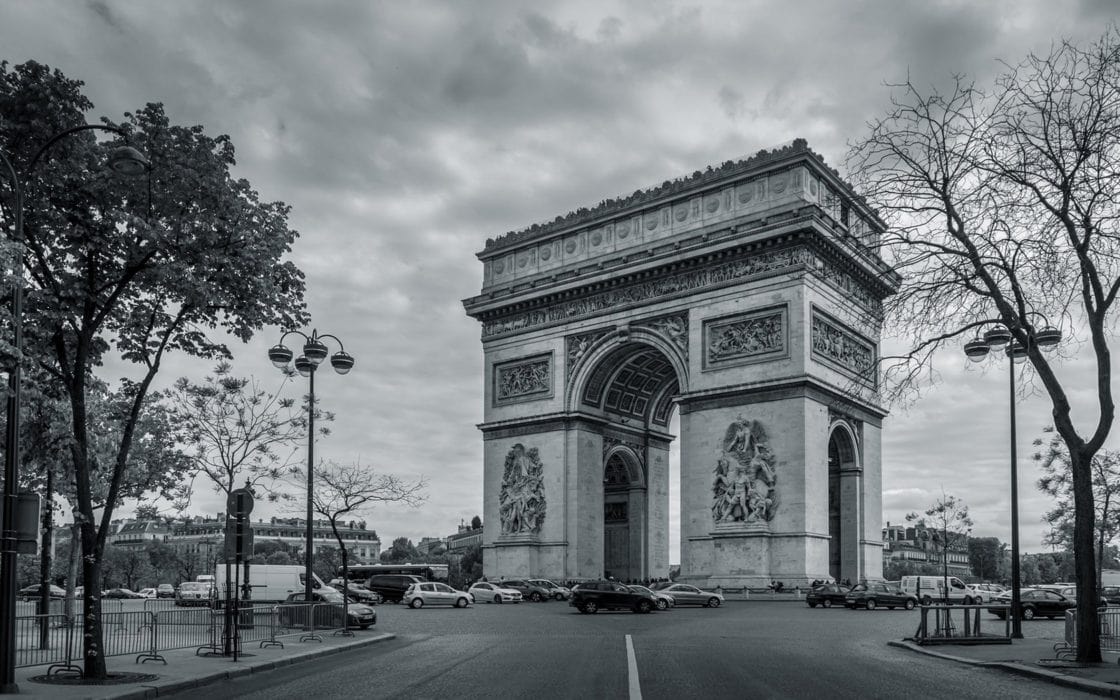 wallpaper et fond d'écran monuments de Paris ville