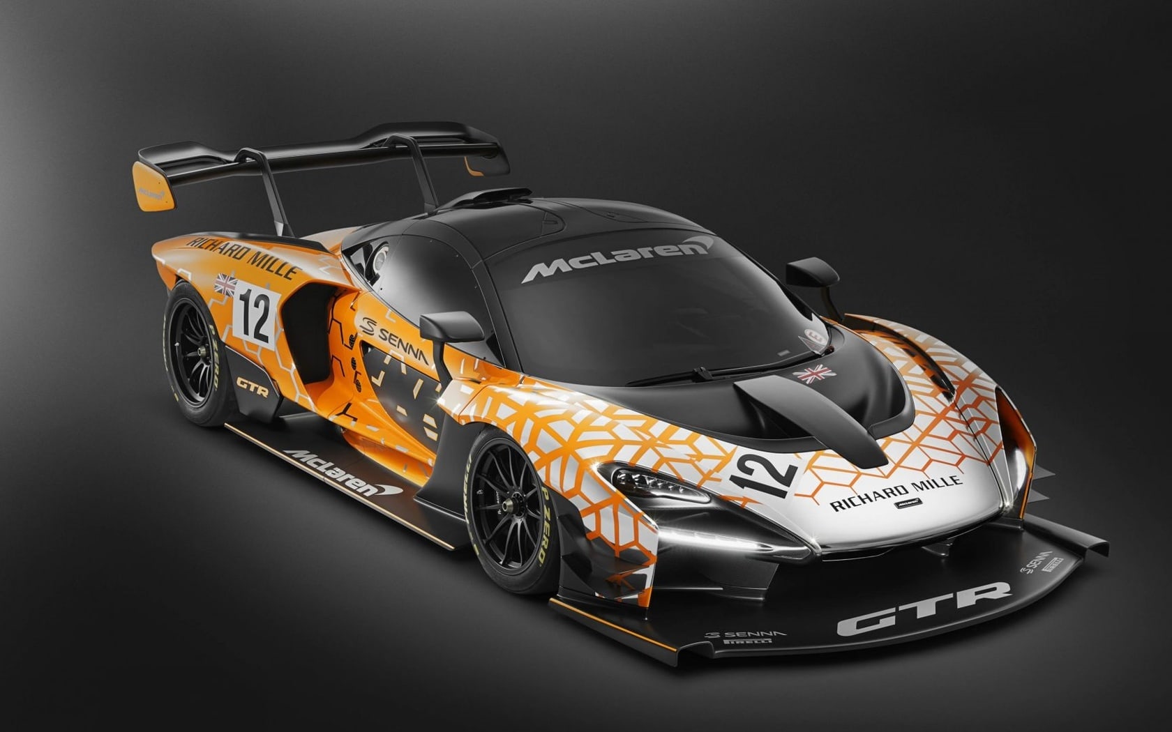 wallpaper et fond d'écran voiture mclaren bolide