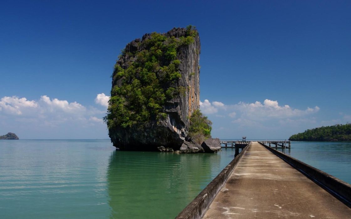 wallpaper et fond d'écran nature Thaïlande paysage