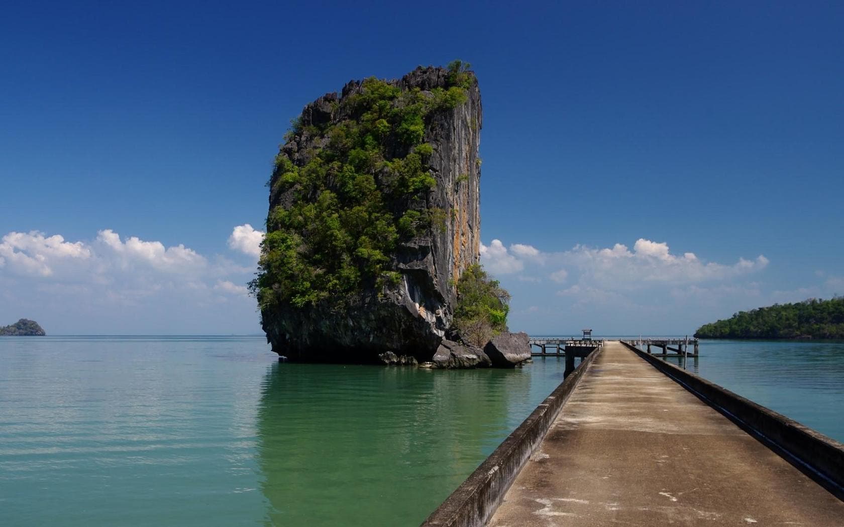 wallpaper et fond d'écran nature Thaïlande paysage