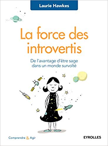 image livre lecture book reading bien être roman novel littérature développement personnel blogging entrepreneuriat couverture La Force des introvertis