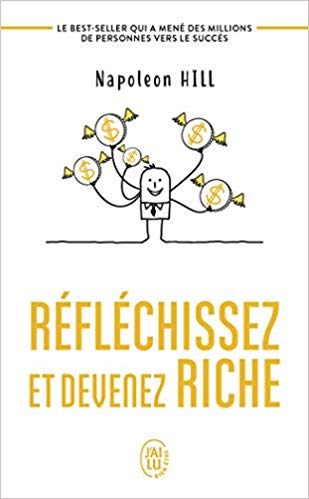 image livre lecture book reading bien être roman novel littérature développement personnel blogging entrepreneuriat couverture Réfléchissez et devenez riche