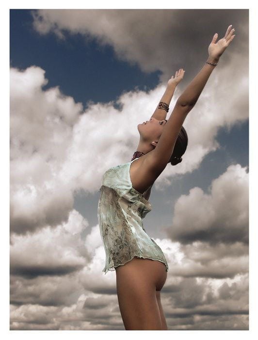 photographie femme nature libre