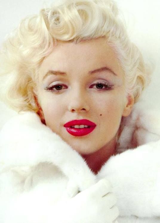 photographie Marilyn Monroe portrait