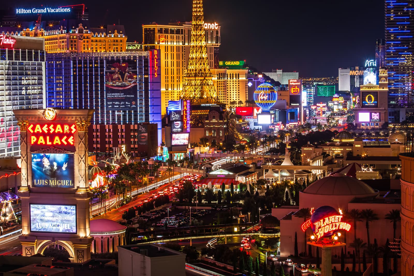 wallpaper et fond d'écran Las Vegas pays Amérique