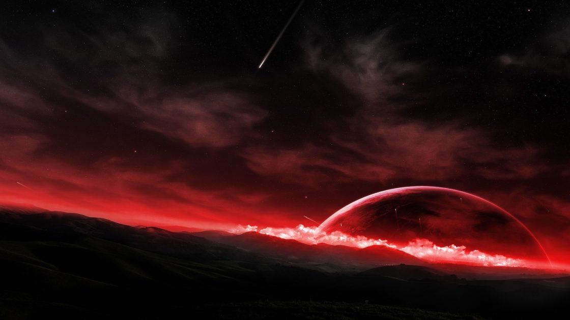wallpaper et fond d'écran univers espace planète