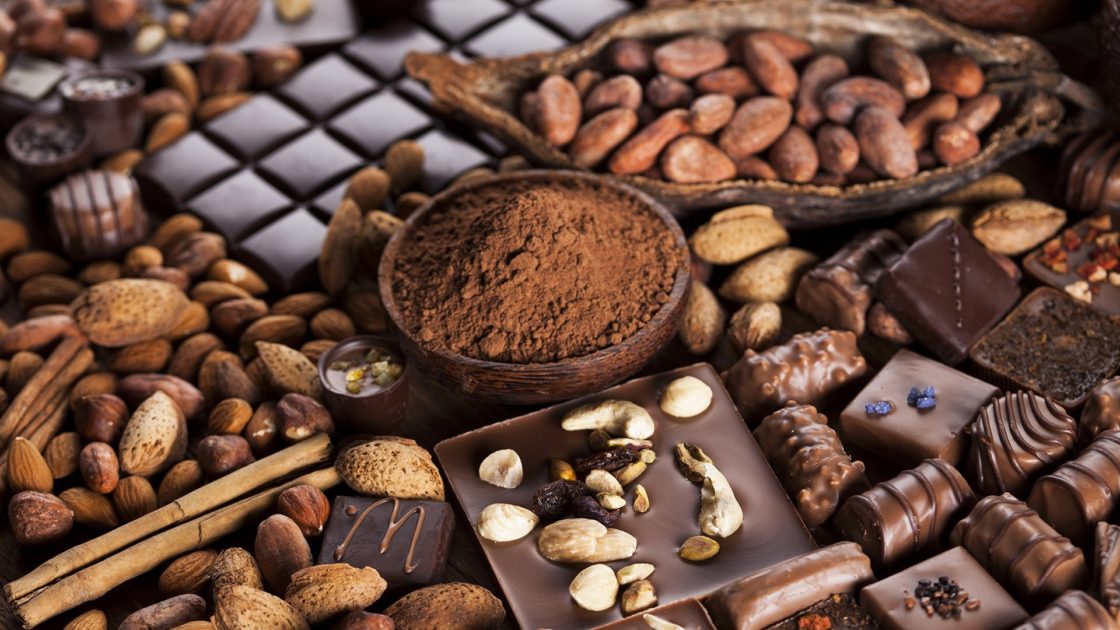 wallpaper et fond d'écran chocolats nourriture