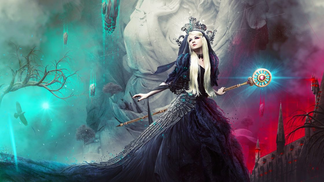 wallpaper et fond d'écran sorcière fantasy