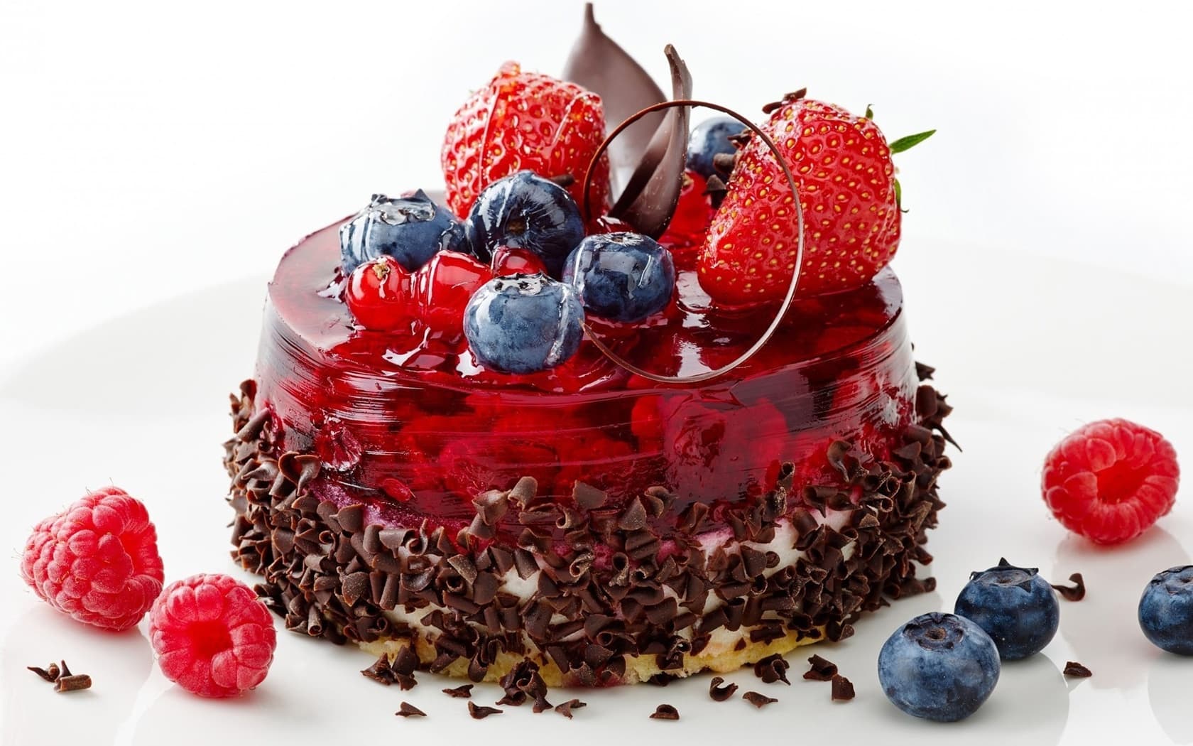 wallpaper et fond d'écran nourriture gâteau fruits