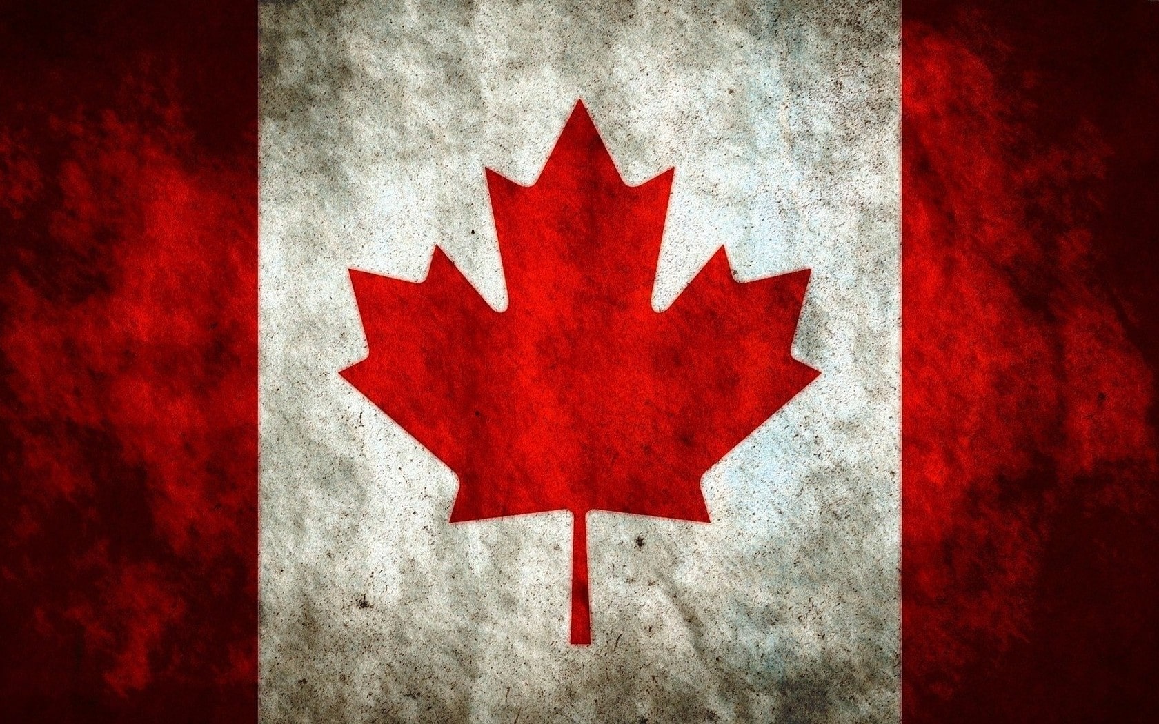 wallpaper et fond d'écran drapeau Canada