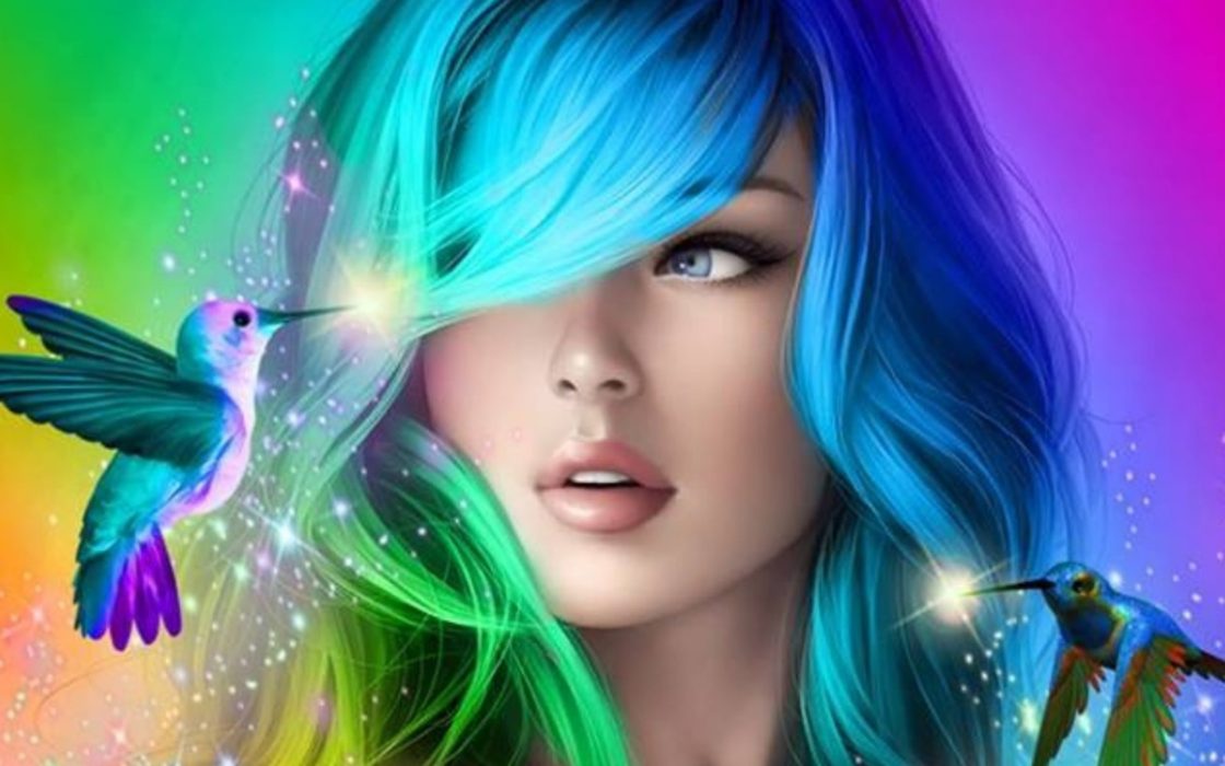wallpaper et fond d'écran femme féerique fantasy