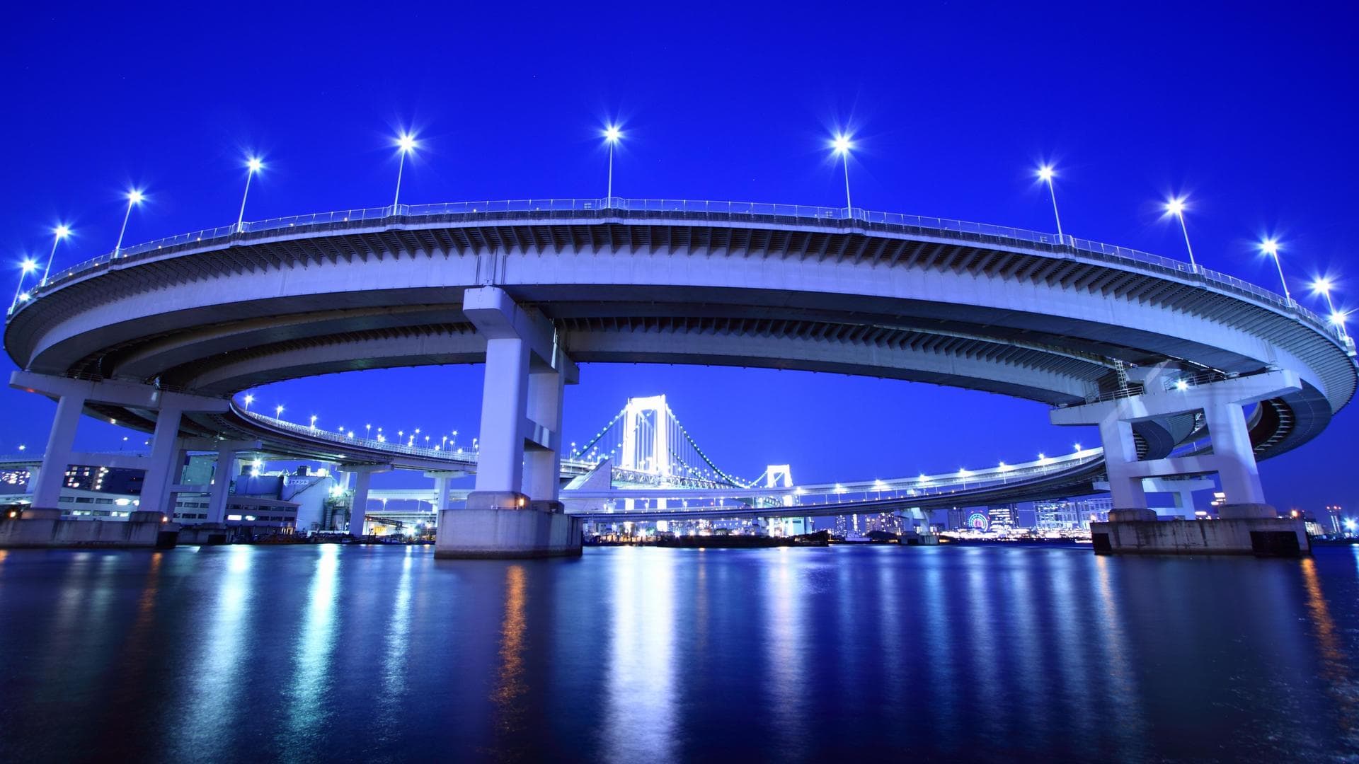 wallpaper et fond d'écran pont japon pays