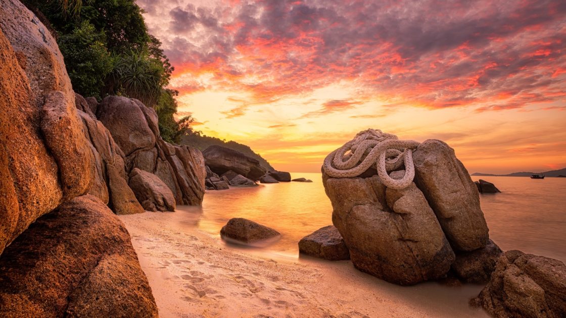 wallpaper et fond d'écran nature Thaïlande paysage