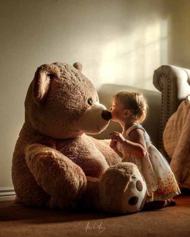 xallpaper et fond d'écran enfant nounours