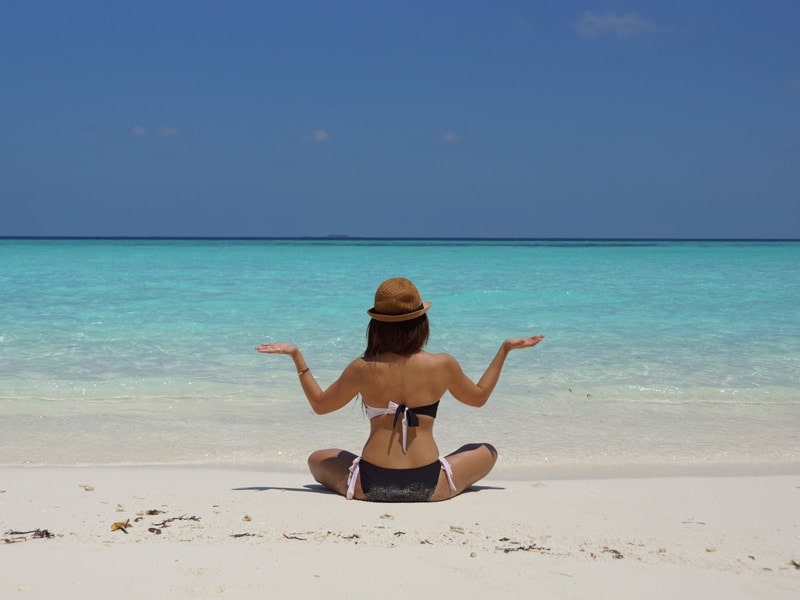 photographie femme été plage