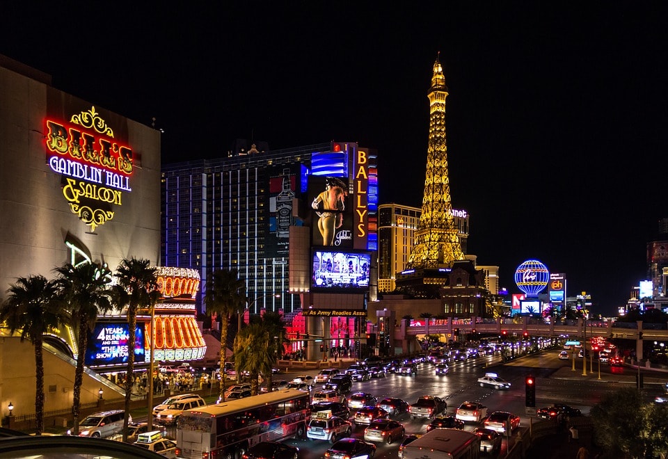 photographie Las Vegas ville Amérique