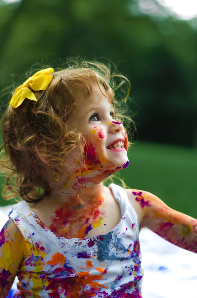 photographie enfant portrait couleurs
