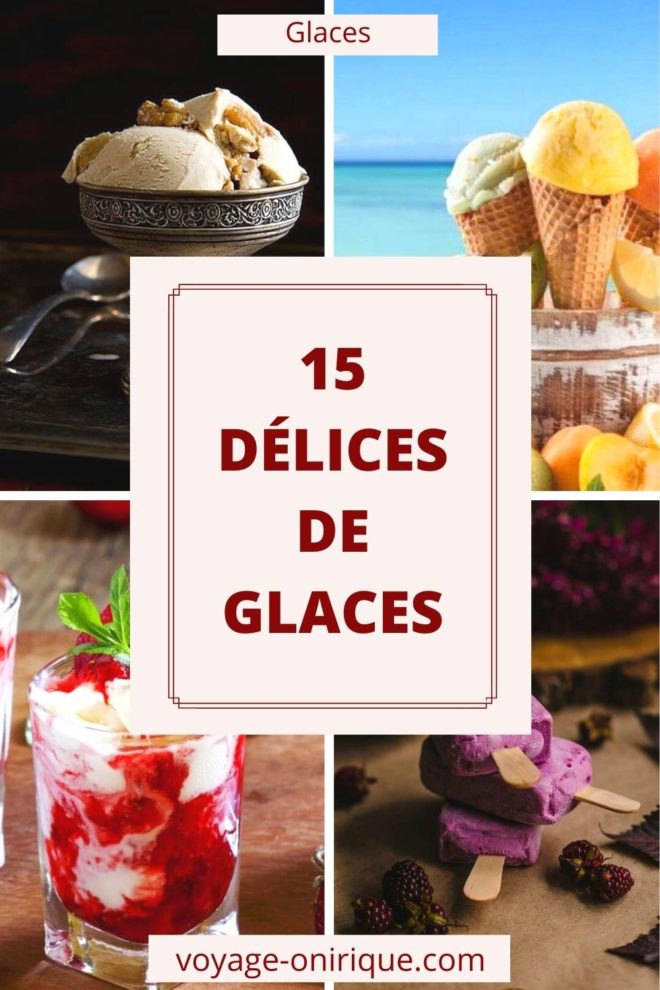15 délices de glaces image photo ice creams délices nourriture food gâteaux vacances été soleil picture