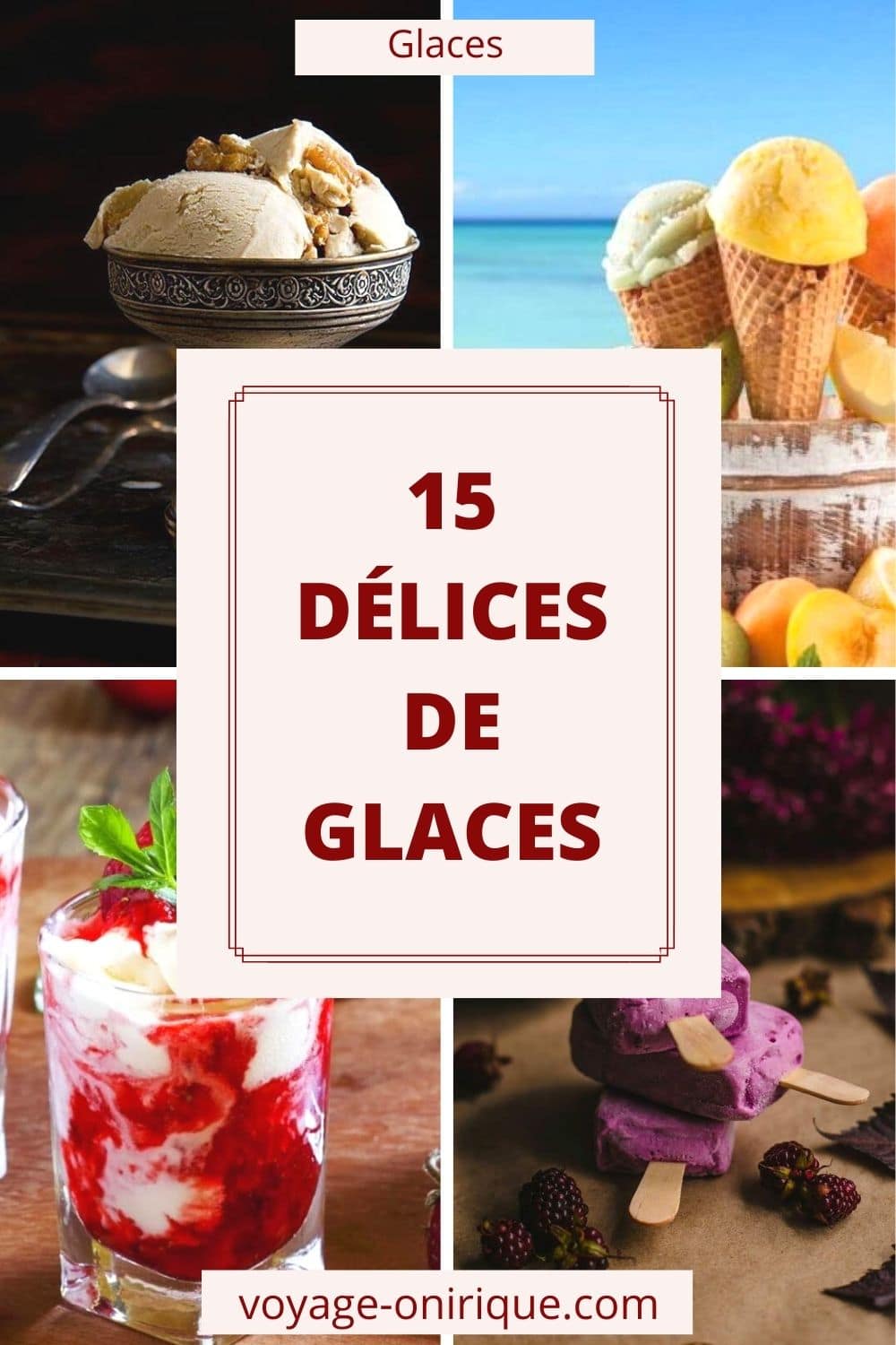 15 délices de glaces image photo ice creams délices nourriture food gâteaux vacances été soleil picture
