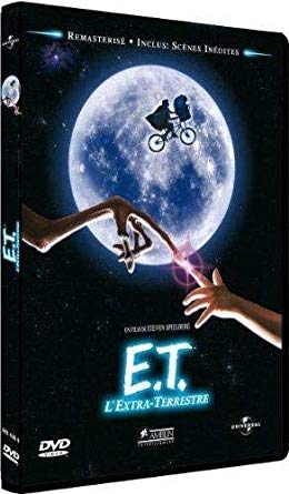 pochette film cinéma E T