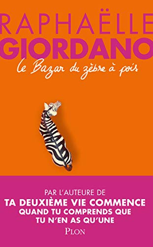 Le bazar du zèbre à pois livre roman lecture auteure écrivain